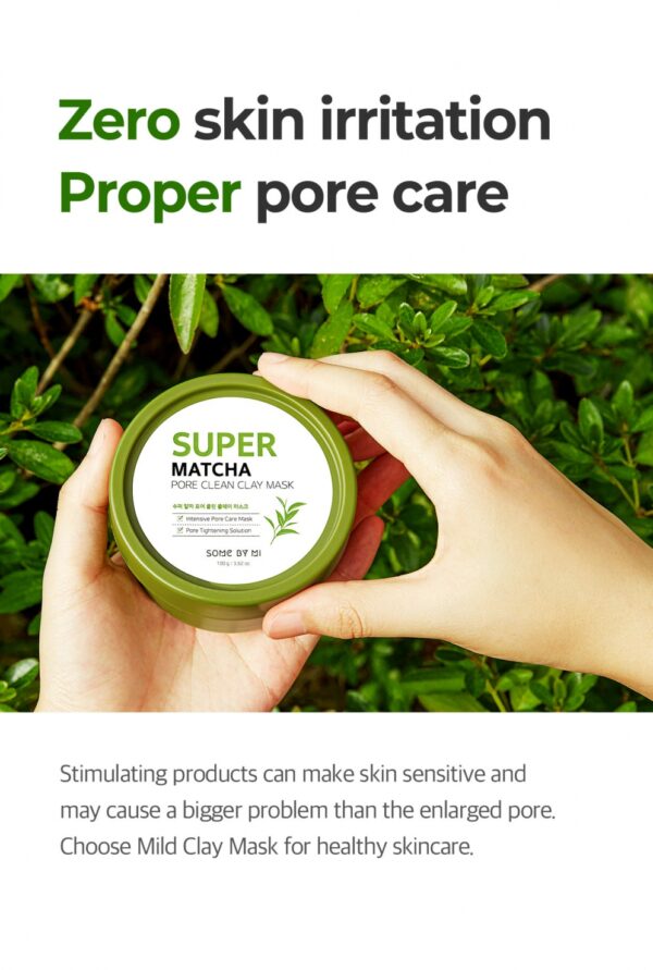 SOME BY MI - Super Matcha Pore Clean Clay Mask - Image 13