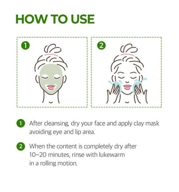 SOME BY MI - Super Matcha Pore Clean Clay Mask - Image 15