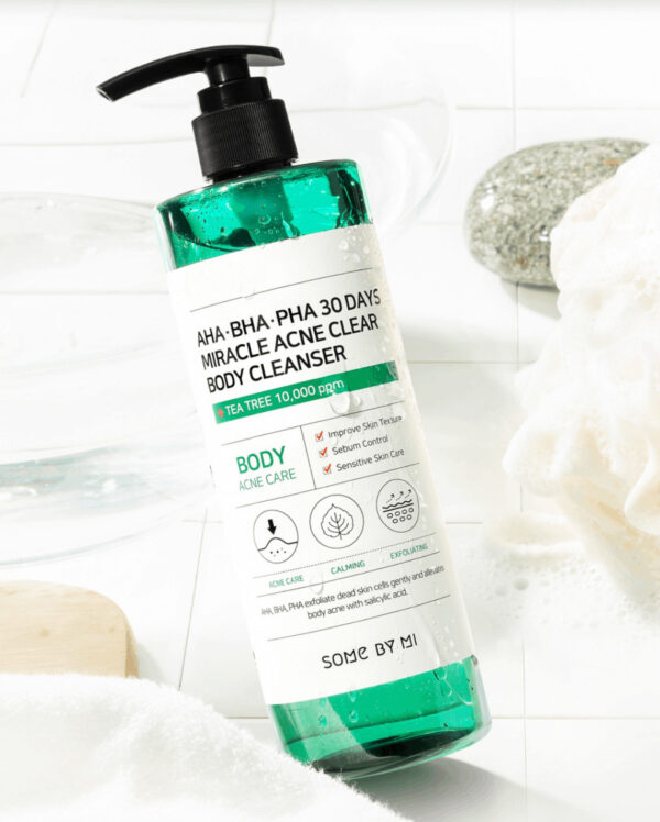 SOME BY MI - AHA, BHA, PHA 30 Days Miracle Acne Clear Body Cleanser - Image 2