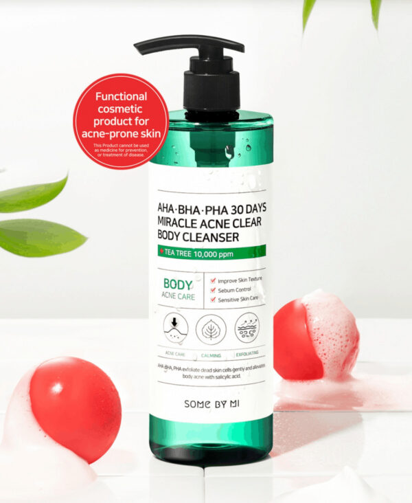 SOME BY MI - AHA, BHA, PHA 30 Days Miracle Acne Clear Body Cleanser - Image 6