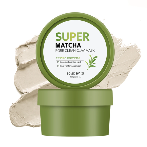 SOME BY MI - Super Matcha Pore Clean Clay Mask - Image 2