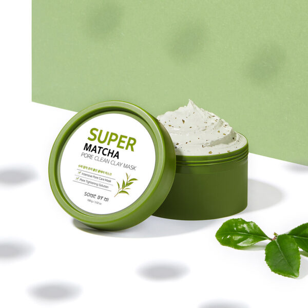 SOME BY MI - Super Matcha Pore Clean Clay Mask