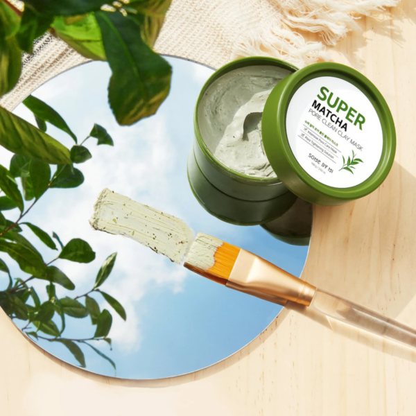 SOME BY MI - Super Matcha Pore Clean Clay Mask - Image 3