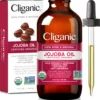 CLIGANIC - 100% Pure & Natural Organic Jojoba Oil (120ml) - Image 2