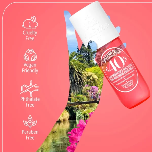 SOL DE JANEIRO - Brazilian Crush Cheirosa 40 Bom Dia Bright™ Perfume Mist - Image 6