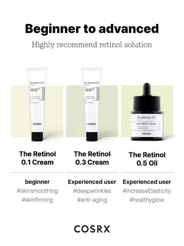 COSRX - The Retinol 0.5 Oil 20ml - Image 10