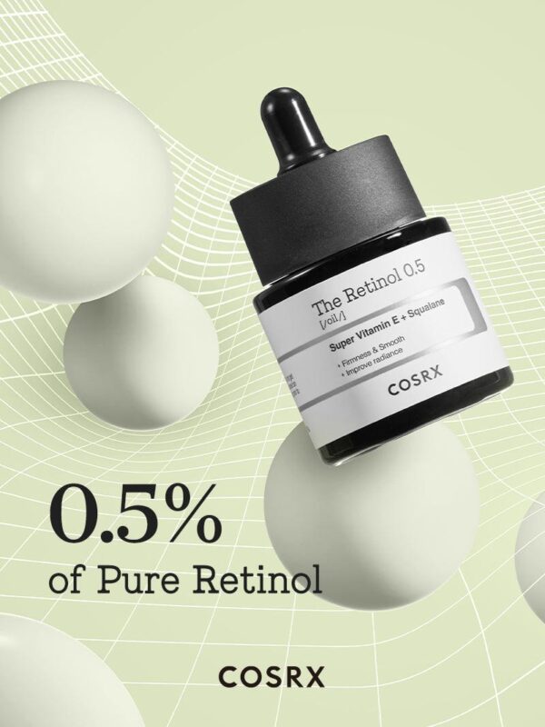 COSRX - The Retinol 0.5 Oil 20ml - Image 2