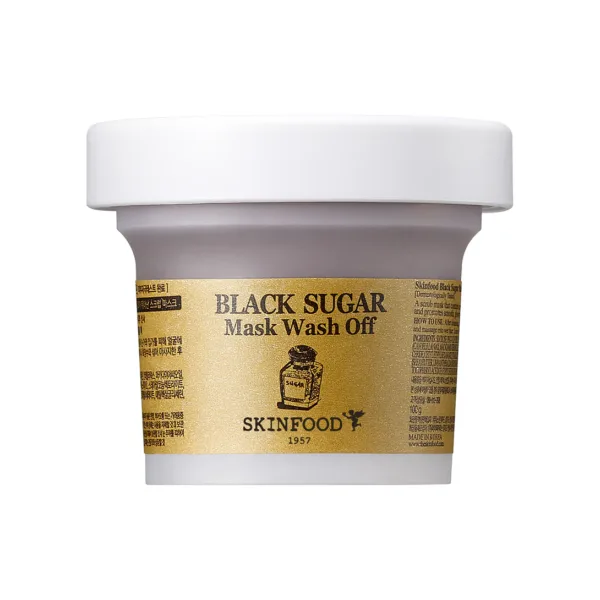 SKINFOOD - Black Sugar Mask Wash Off 120g - Image 10